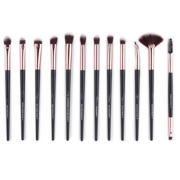 12PC MAKE UP BRUSH SET